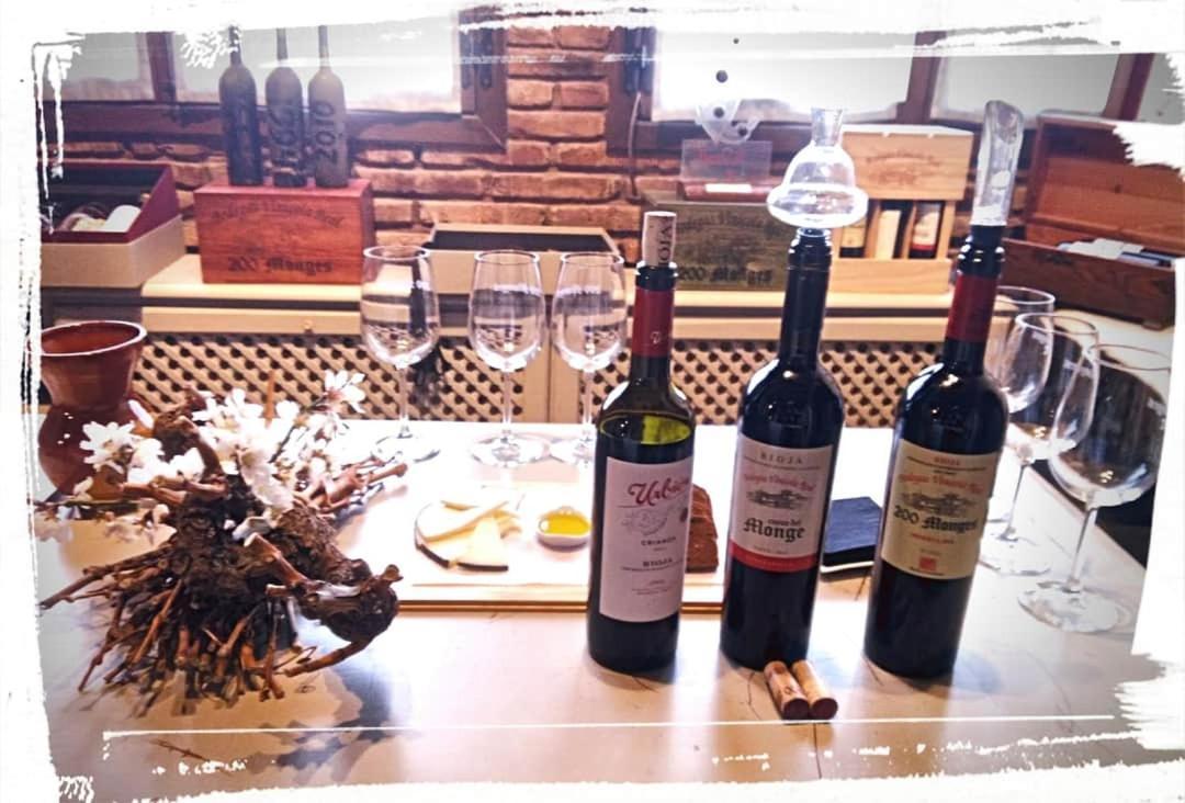 Hotel Vinicola Real-200 Monges Albelda De Iregua Εξωτερικό φωτογραφία