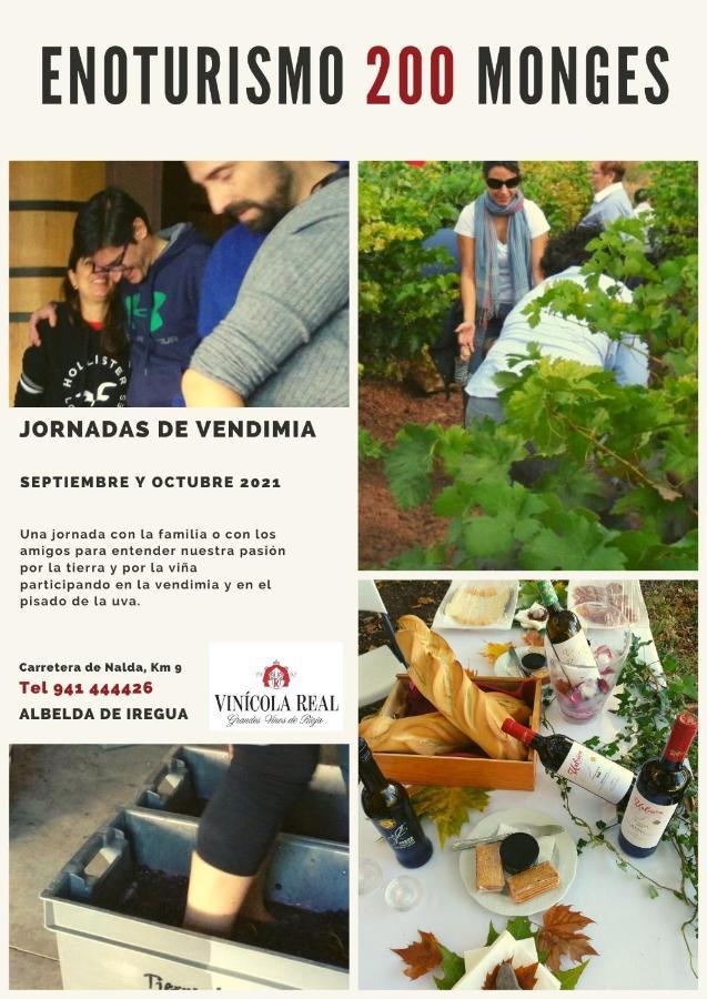 Hotel Vinicola Real-200 Monges Albelda De Iregua Εξωτερικό φωτογραφία