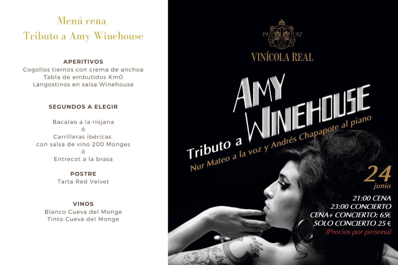 Hotel Vinicola Real-200 Monges Albelda De Iregua Εξωτερικό φωτογραφία