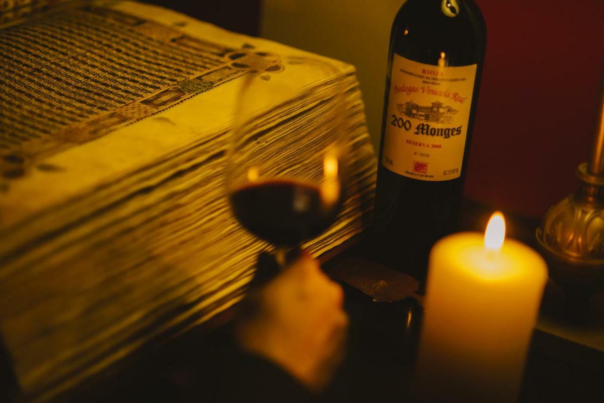 Hotel Vinicola Real-200 Monges Albelda De Iregua Εξωτερικό φωτογραφία